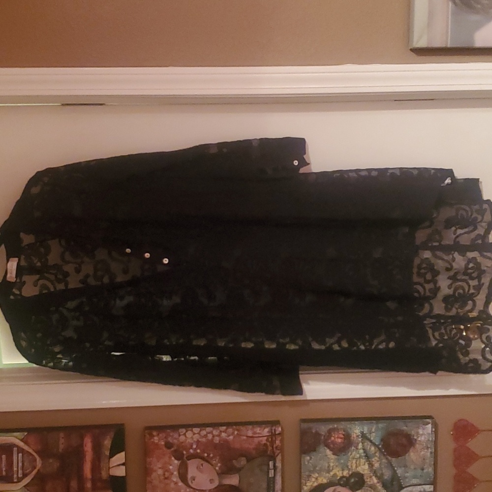 Altard State high low lace dress